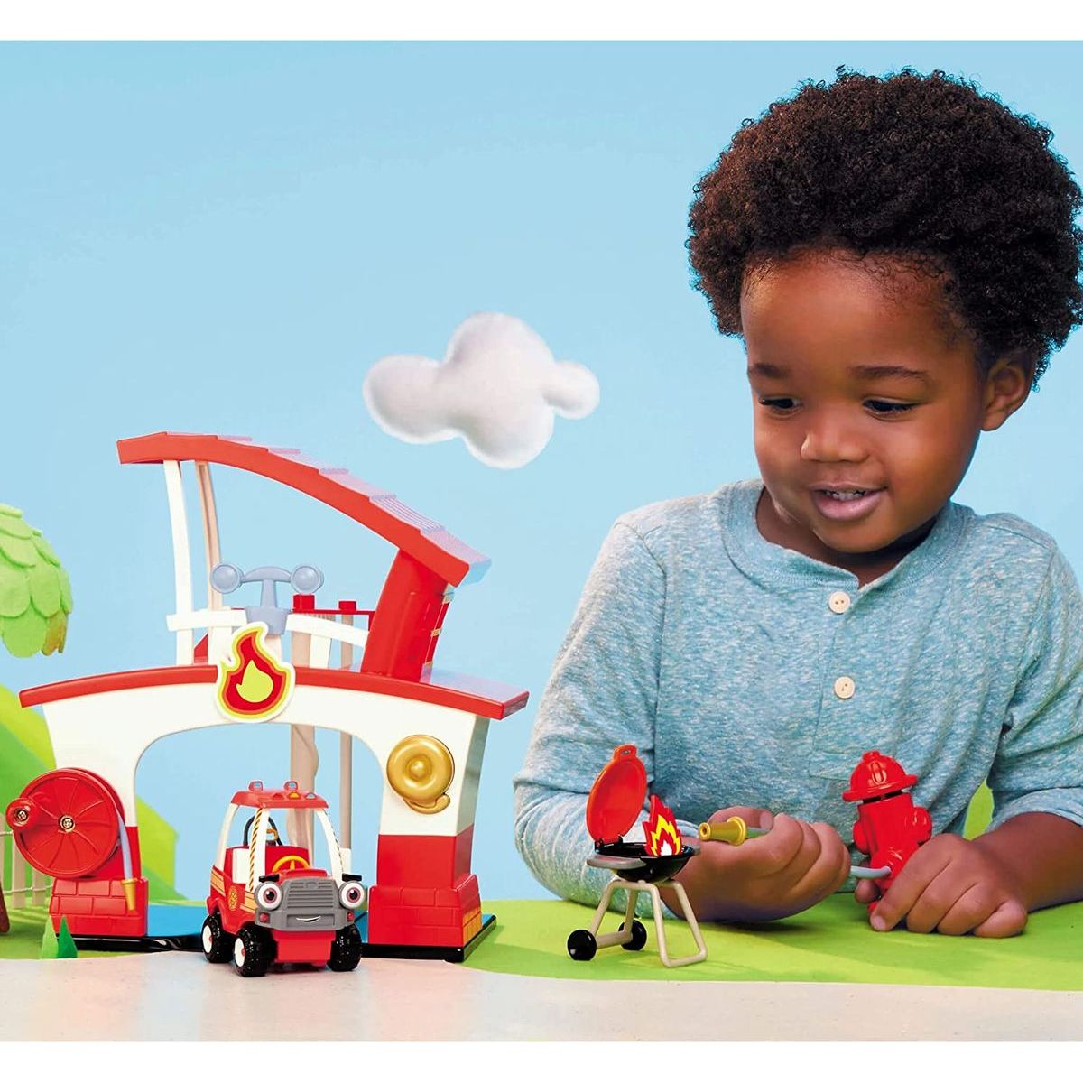 Little Tikes Let's Go Cozy Coupe Požární stanice