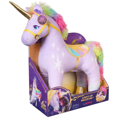 Unicorn Academy plyšový jednorožec Wildstar se zvuky 38 cm