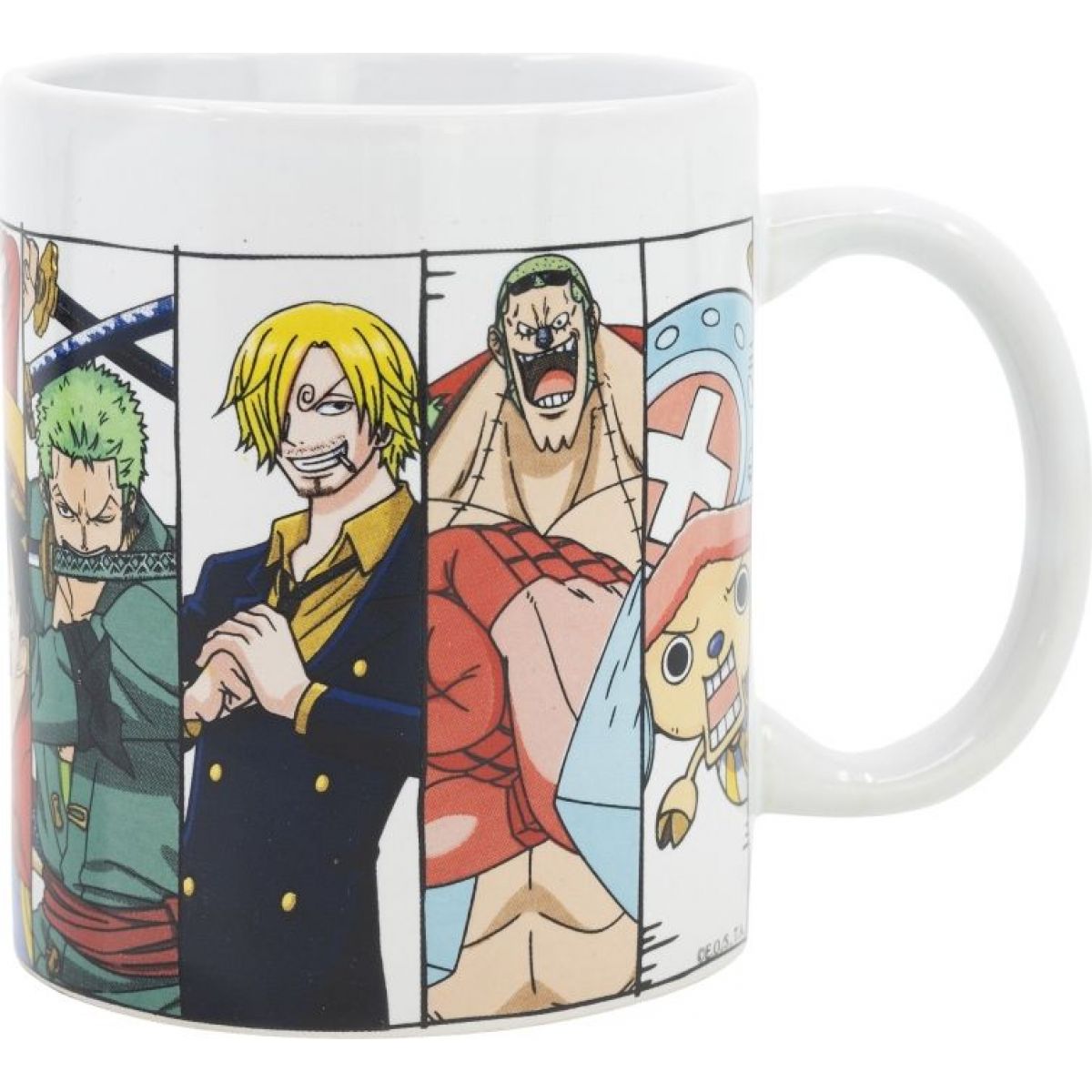 Epee Hrnek keramický 315 ml, One Piece - Crew