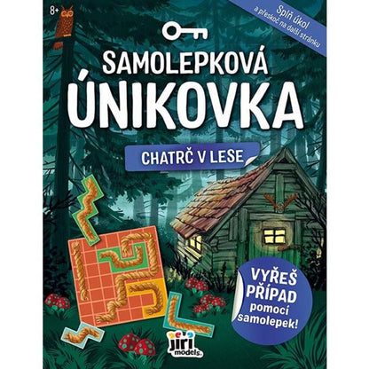 Jiří Models Samolepková únikovka Chatrč v lese