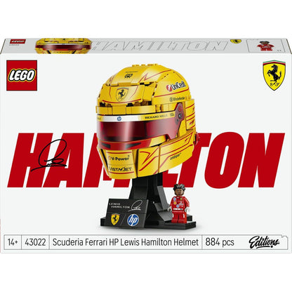 LEGO® Editions 43022 Helma Lewis Hamilton ze Scuderia Ferrari HP