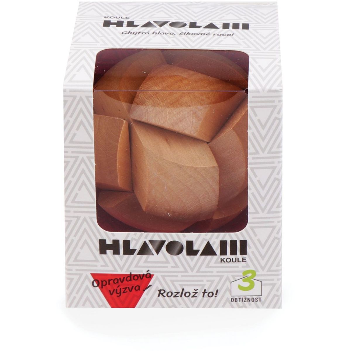 Alltoys Dřevěný hlavolam Koule