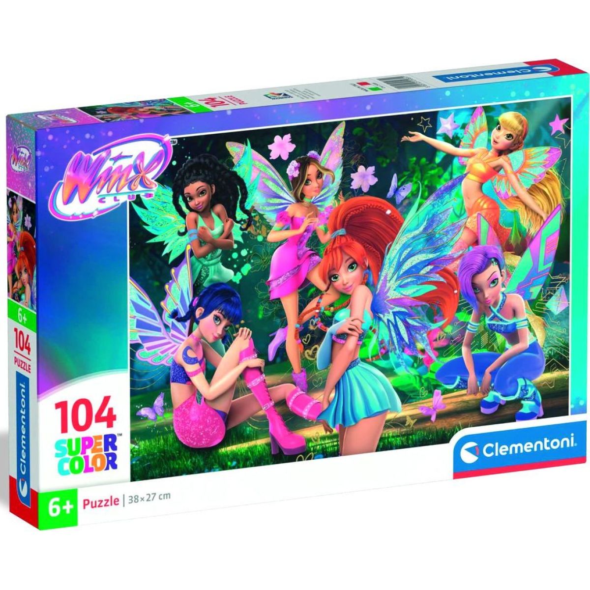 Clementoni puzzle 104 Winx
