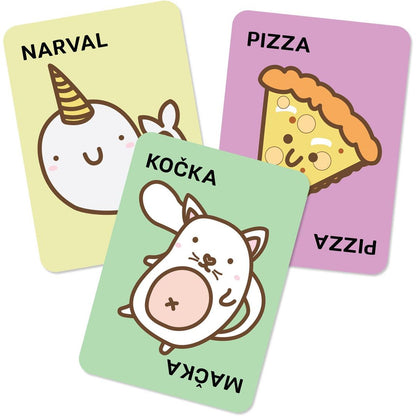 Albi Taco, plyšák, koza, sýr, pizza