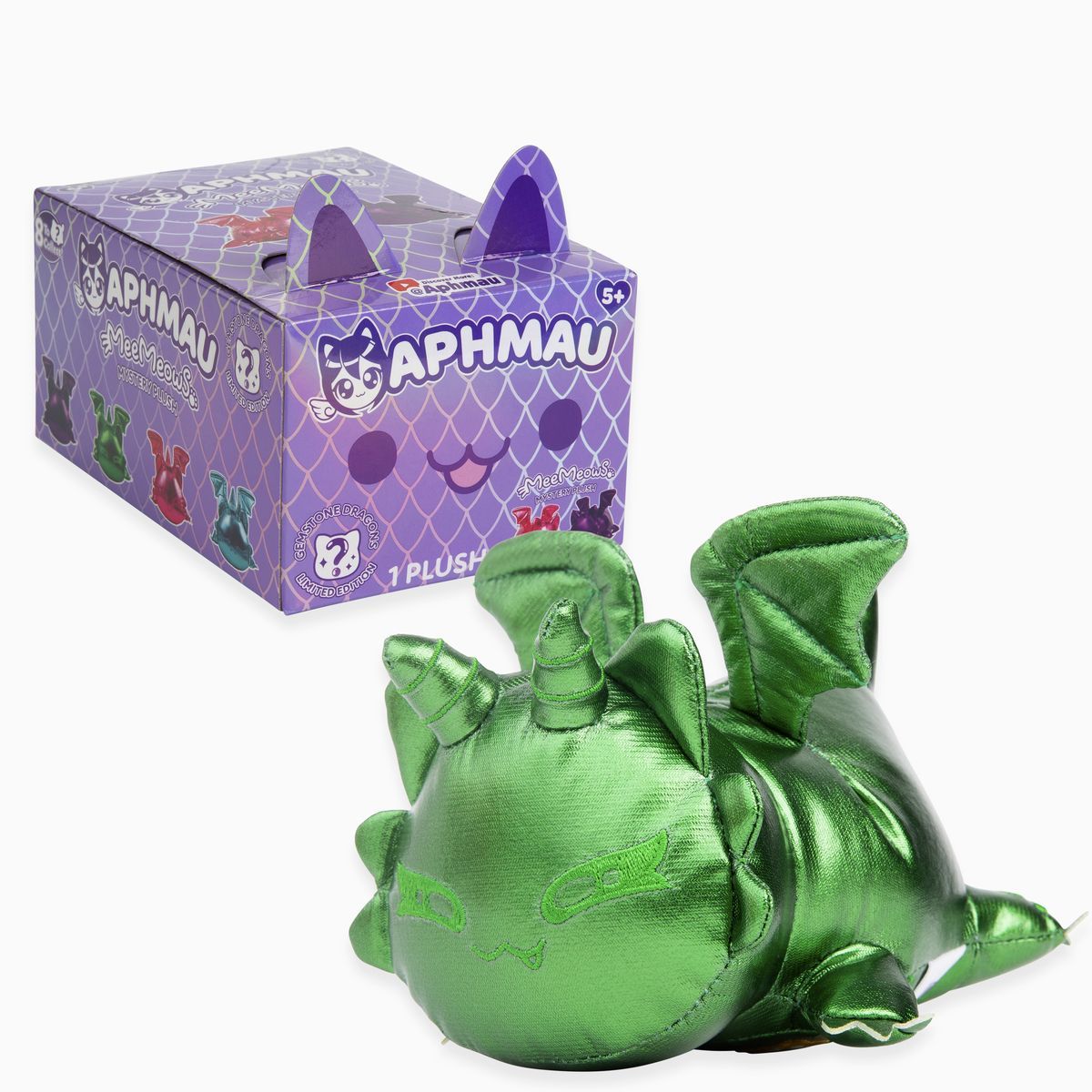 Alltoys Aphmau Mystery MeeMeow Plyšák dráčci