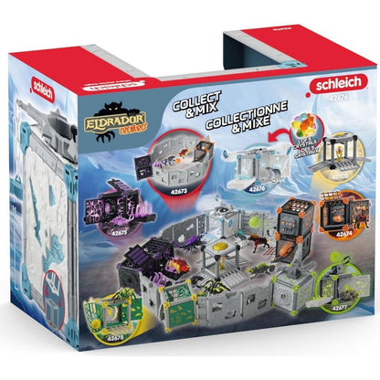 Schleich 42676 Aréna BattleCave ledové krysy