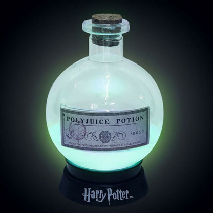 Harry Potter LED lampa lektvar 13 cm