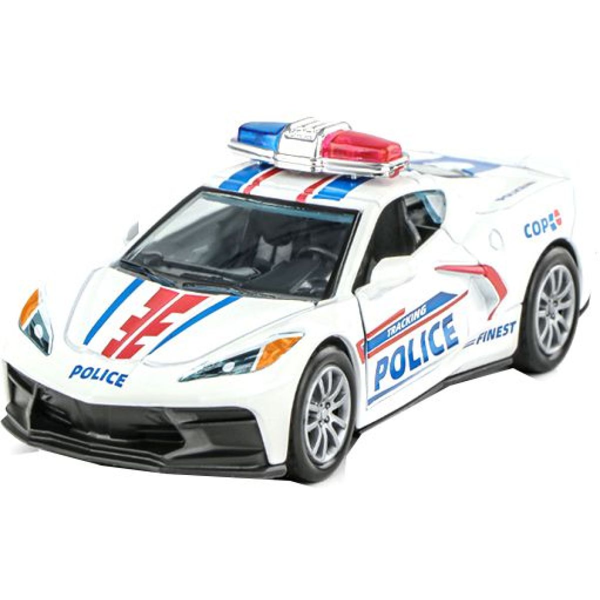 Autíčko kovové policie 1 :32