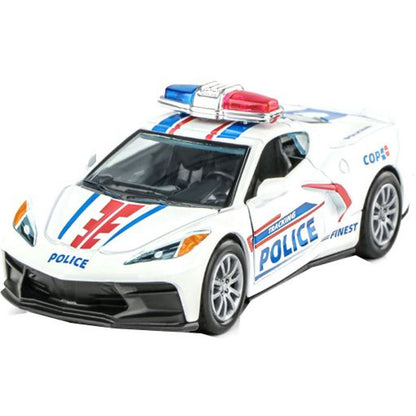 Autíčko kovové policie 1 :32