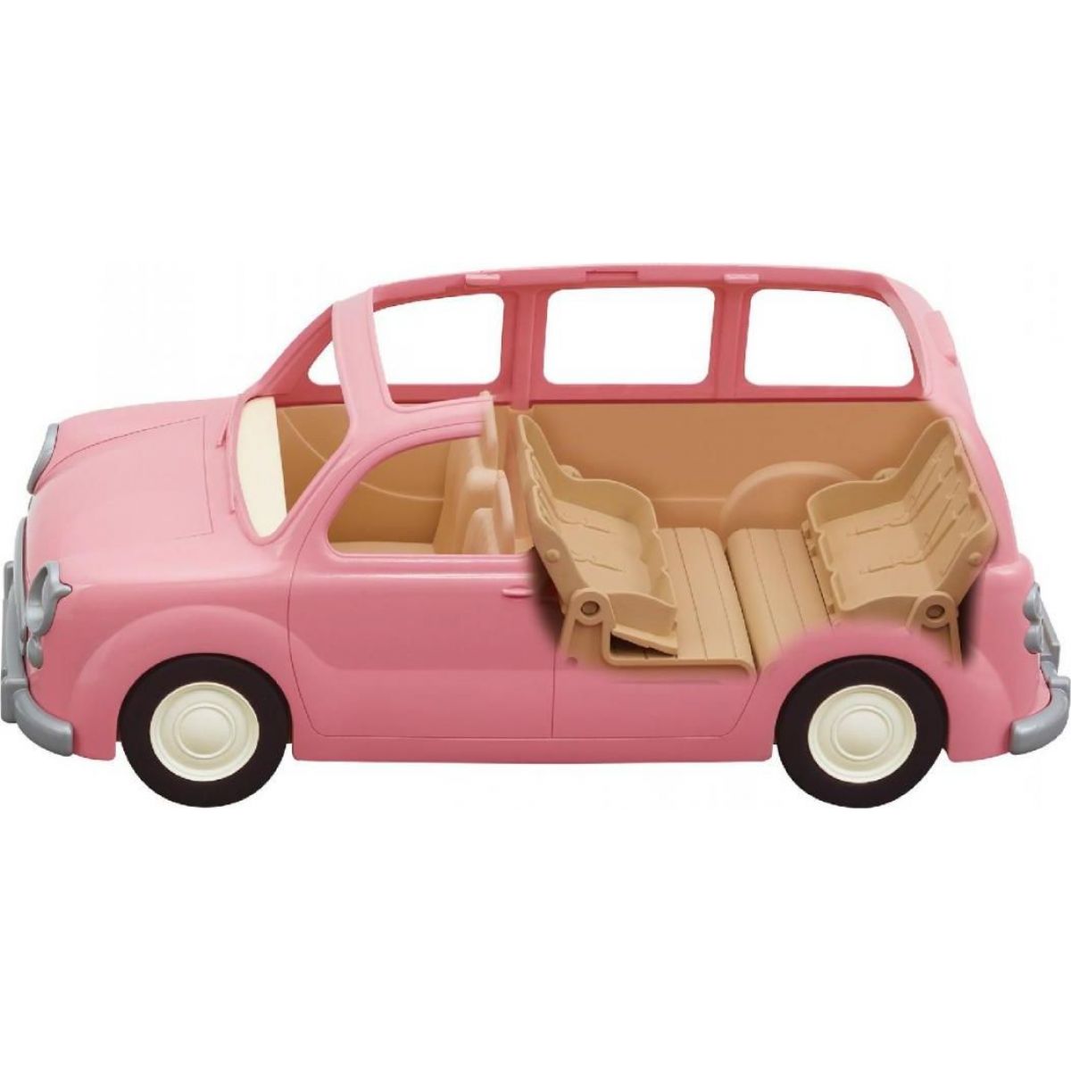 Sylvanian Families Rodinné auto růžové Van