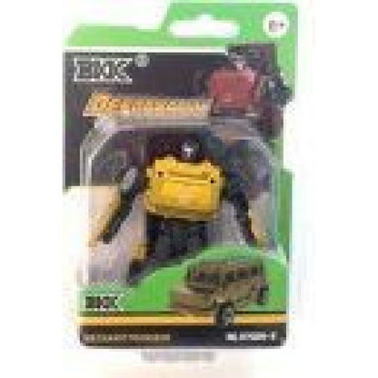 Alltoys Robo auto terénní vozidlo požární vozidlo vrtulník motocykl terénní vozidlo