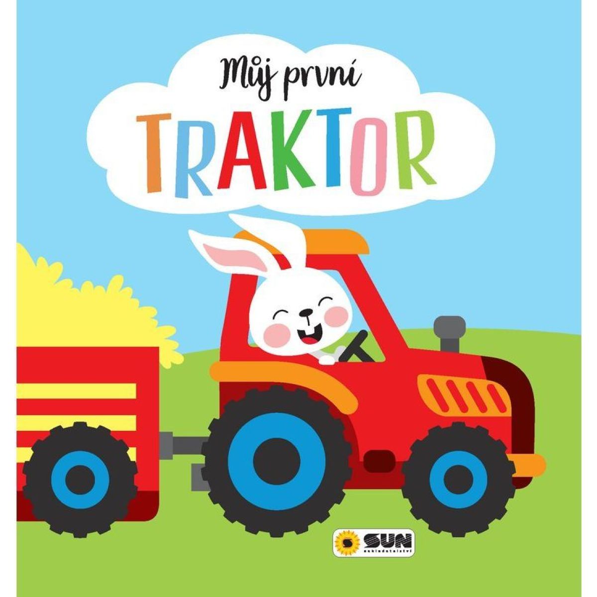 SUN Můj první Traktor Kniha a hračka dárkový box