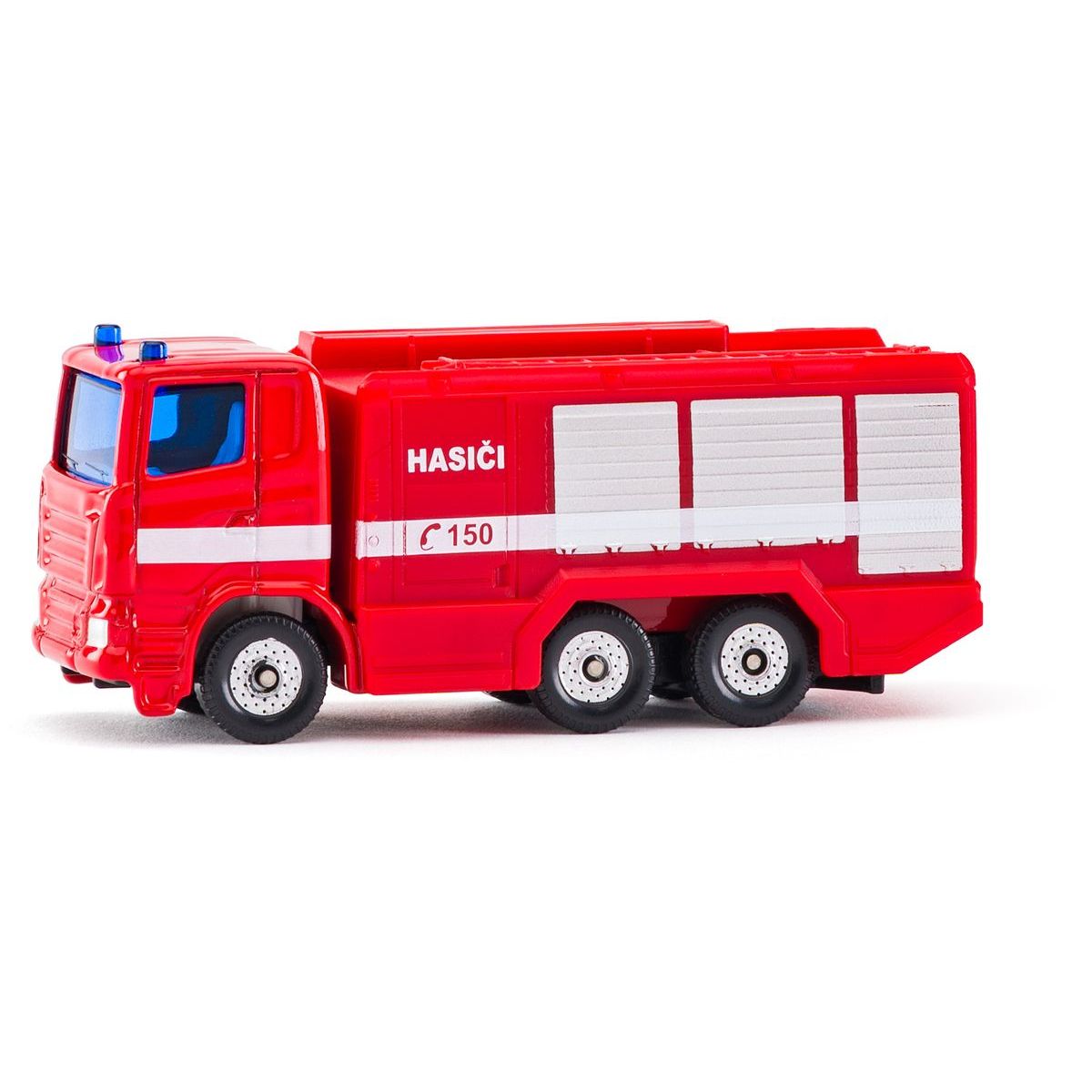 Siku 1043181806100 česká verze Set hasičská sada 3 aut