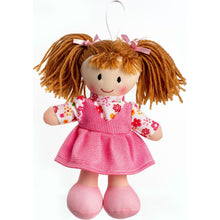 Teddies Panenka Verunka hadrová 20 cm česky mluvící