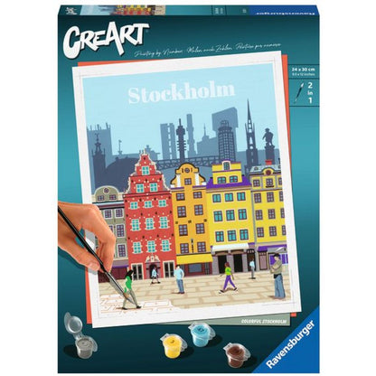 CreArt 236442 Trendy města: Stockholm