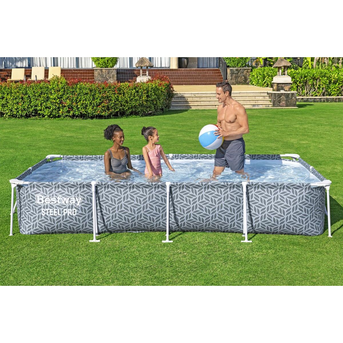 Bestway Bazén s konstrukcí Steel Pro™ 366 x 201 x 66 cm bez filtrace