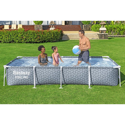 Bestway Bazén s konstrukcí Steel Pro™ 366 x 201 x 66 cm bez filtrace