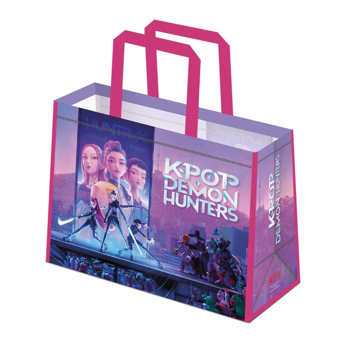 Pyramid International K-pop Demon Hunters eco taška