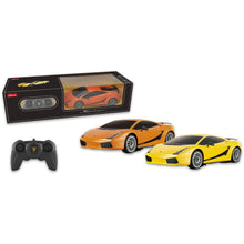 Rastar RC auto 1 : 24 Lamborghini - žluté