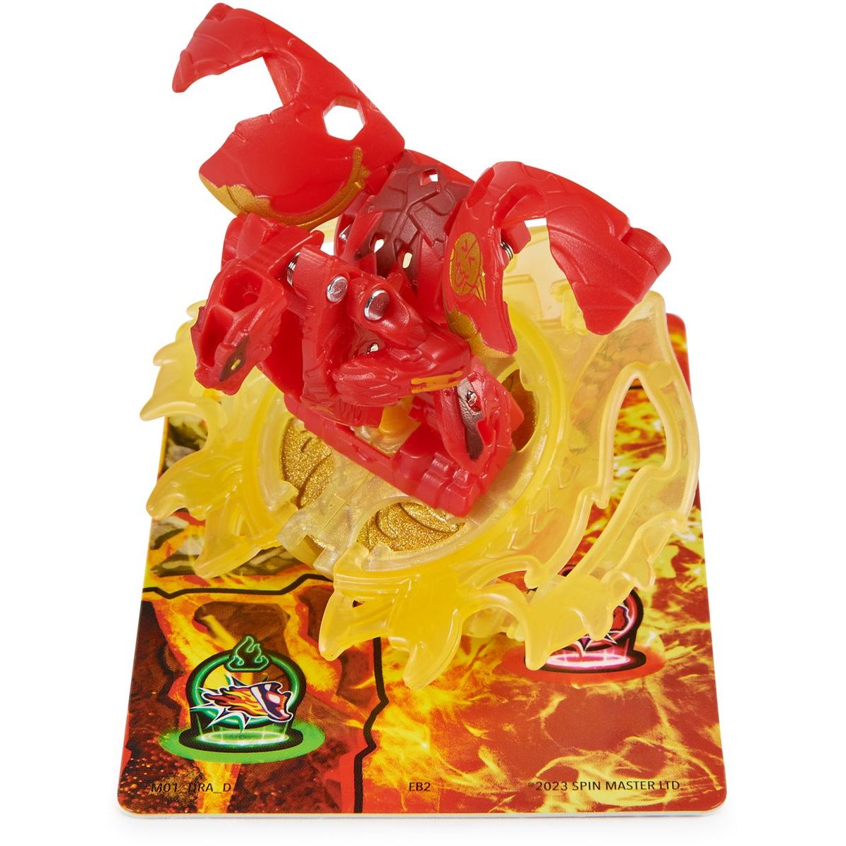 Bakugan speciální útok S6 Dragonoid