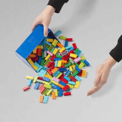 LEGO® naběrač na kostičky červená a modrá 2 ks