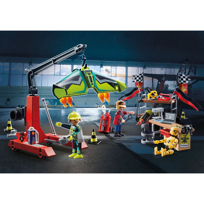PLAYMOBIL® 70834 Air Stuntshow Servisní stanice