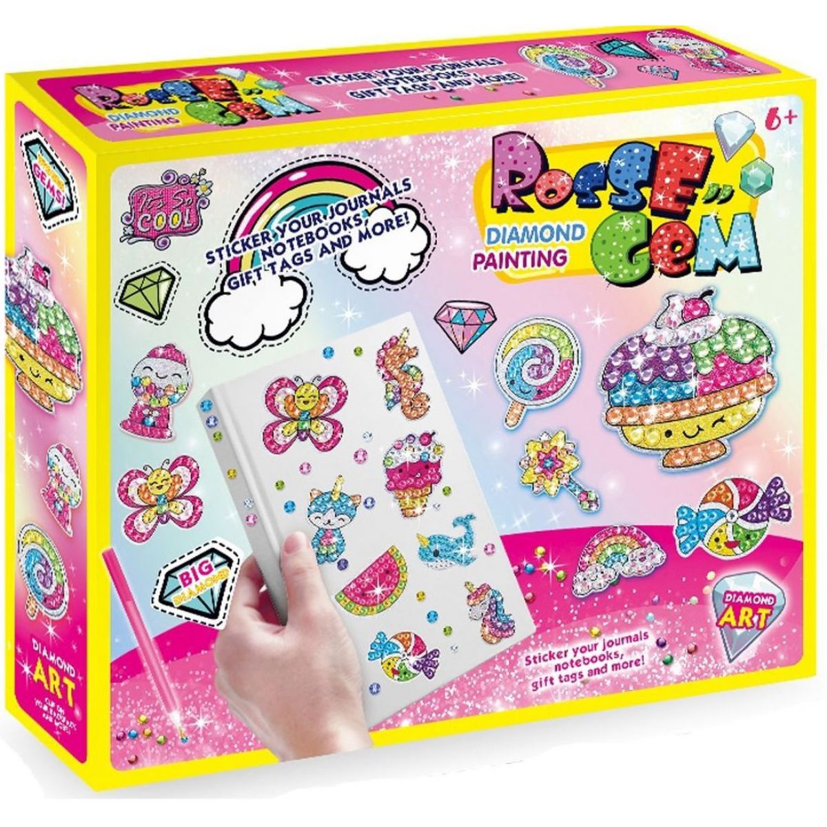 Alltoys Diamantový tvůrčí set (3B)