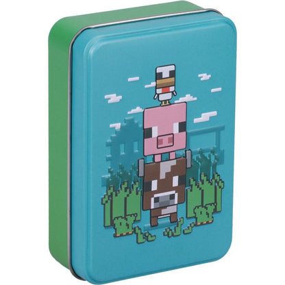 Minecraft hrací karty zvířata