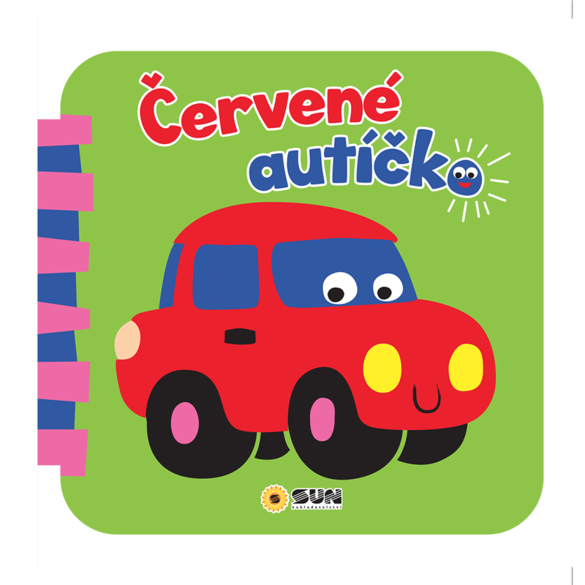 Hurá do vody Červené autíčko