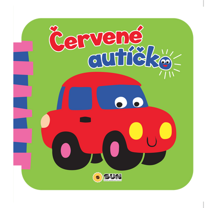 Hurá do vody Červené autíčko