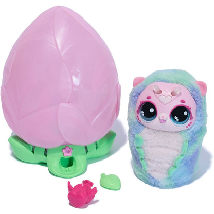 Hatchimals Bloomables poupě s překvapením koťátka