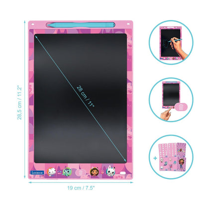 Lexibook Kreslicí tablet Gábinin kouzelný domek s E-inkem