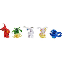 Bakugan balení speciální útok S6 Hammerhead, Titanium Dragonoid, Nillious