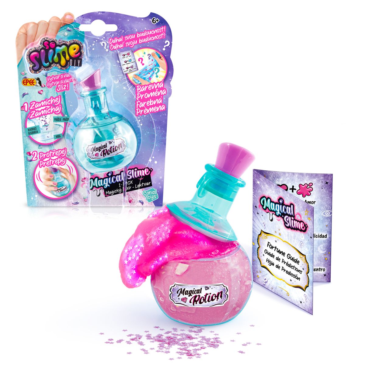 So Slime Magický elixír - lektvar