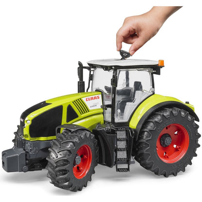 Bruder 03013 Traktor Claas Axion 950 s pření lžicí - Poškozený obal