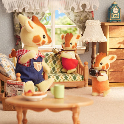 Sylvanian Families Rodina žiraf