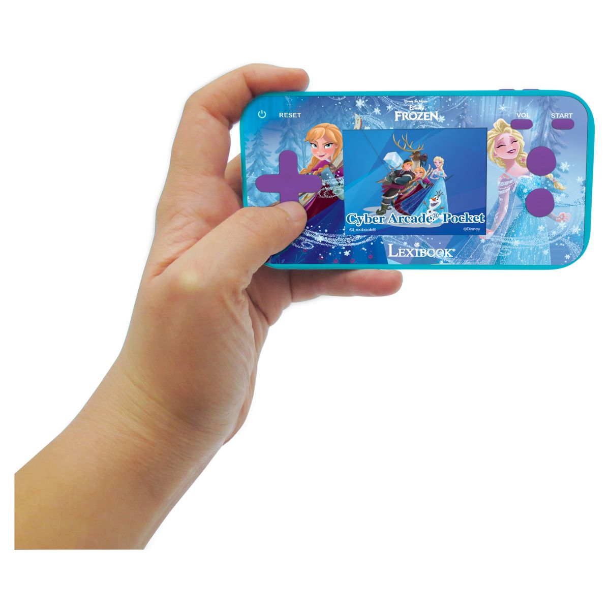 Lexibook Kapesní herní konzole Frozen s 1,8'' obrazovkou 150 her