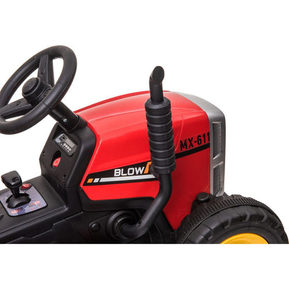 Sparkys Dětský elektrický traktor MX-611