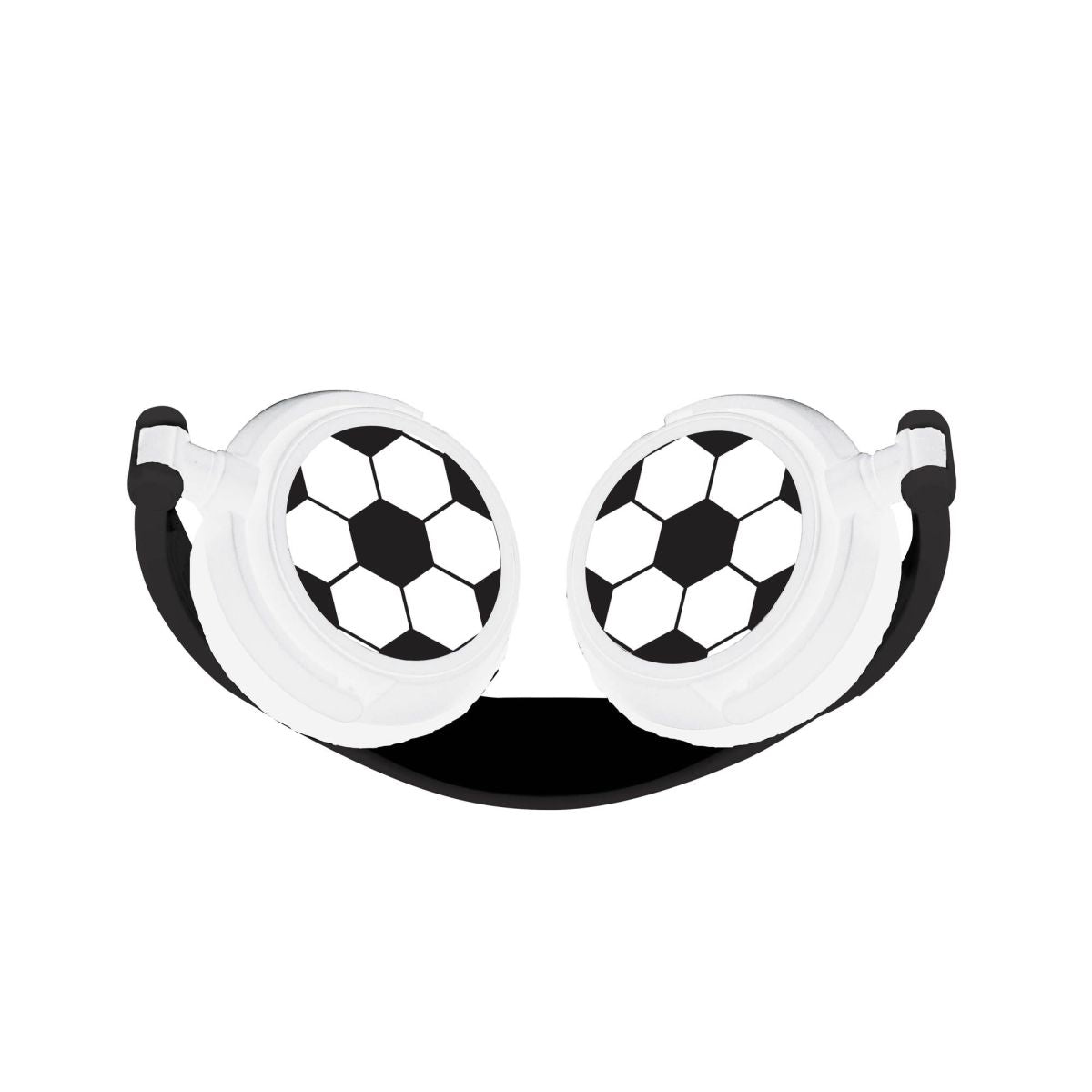 Lexibook Skládací drátová sluchátka Fotbal s limitem hlasitosti