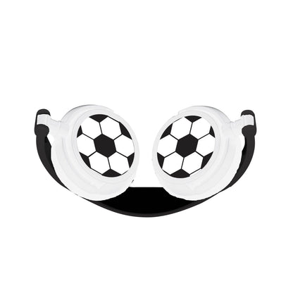 Lexibook Skládací drátová sluchátka Fotbal s limitem hlasitosti