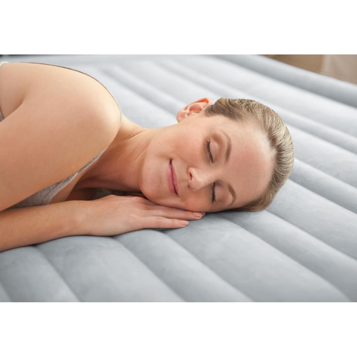 Intex 67766NP Nafukovací postel Dura-Beam Twin Comfort plush - Poškozený obal