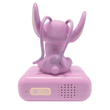 Lexibook Budík Stitch Angel se svítící figurkou