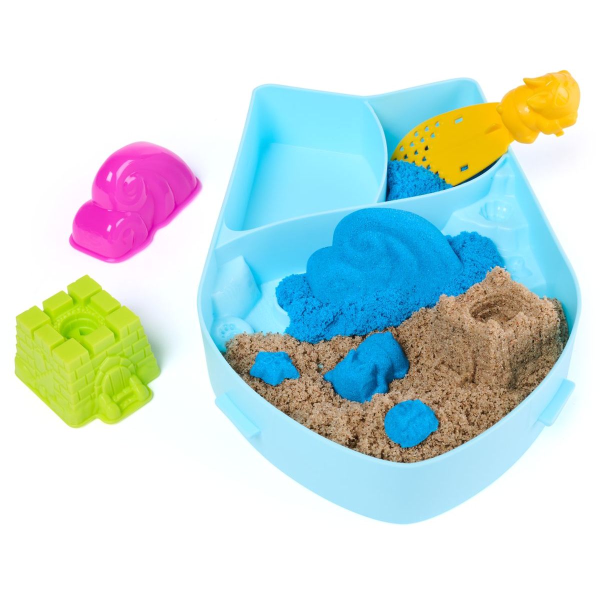 Kinetic Sand surfovací sada – kreativní modelování s kinetickým pískem