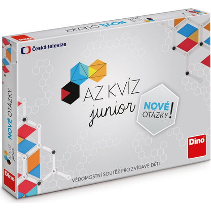 Dino AZ kvíz junior nové otázky dětská hra