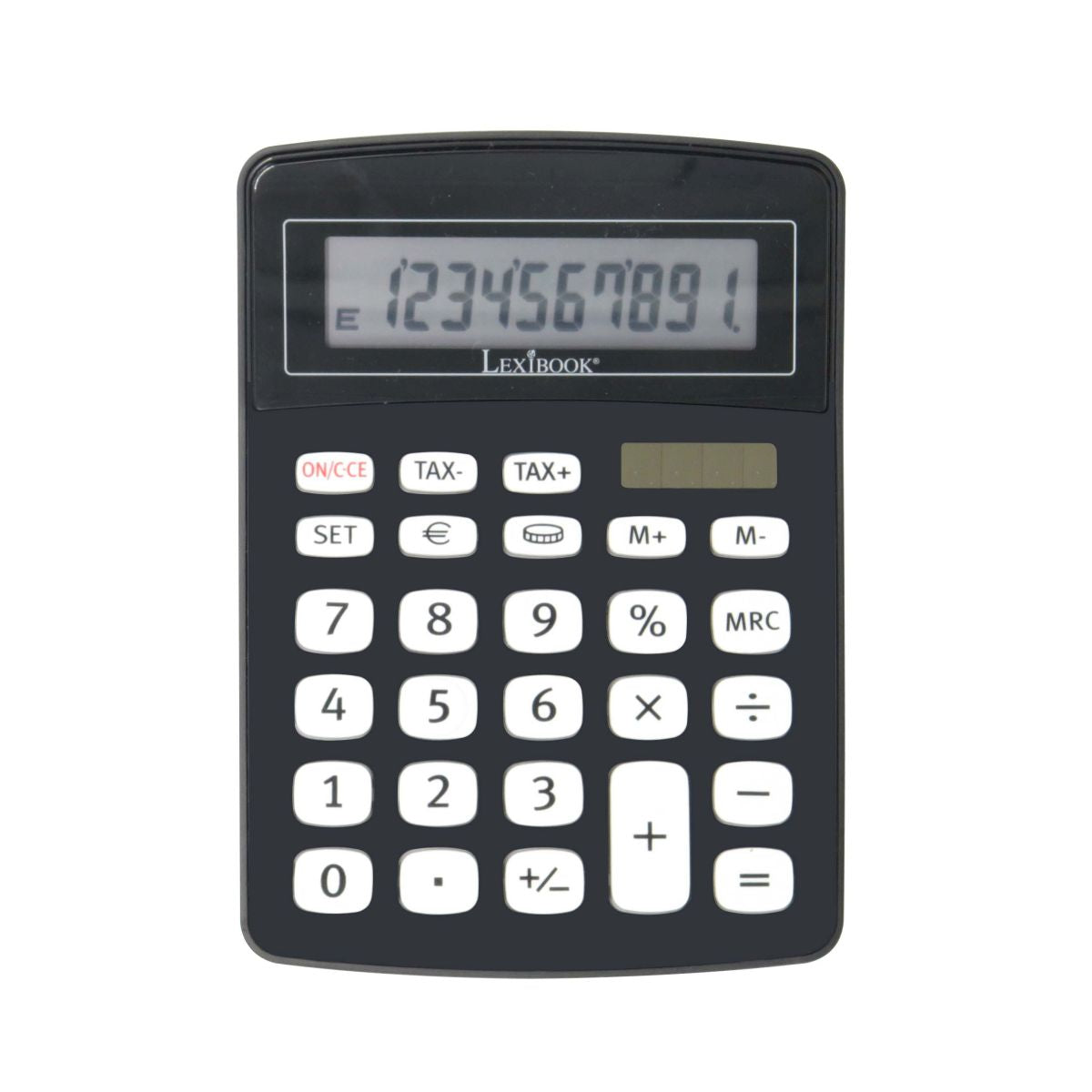 Lexibook 10místná stolní kalkulačka s převodníkem na euro