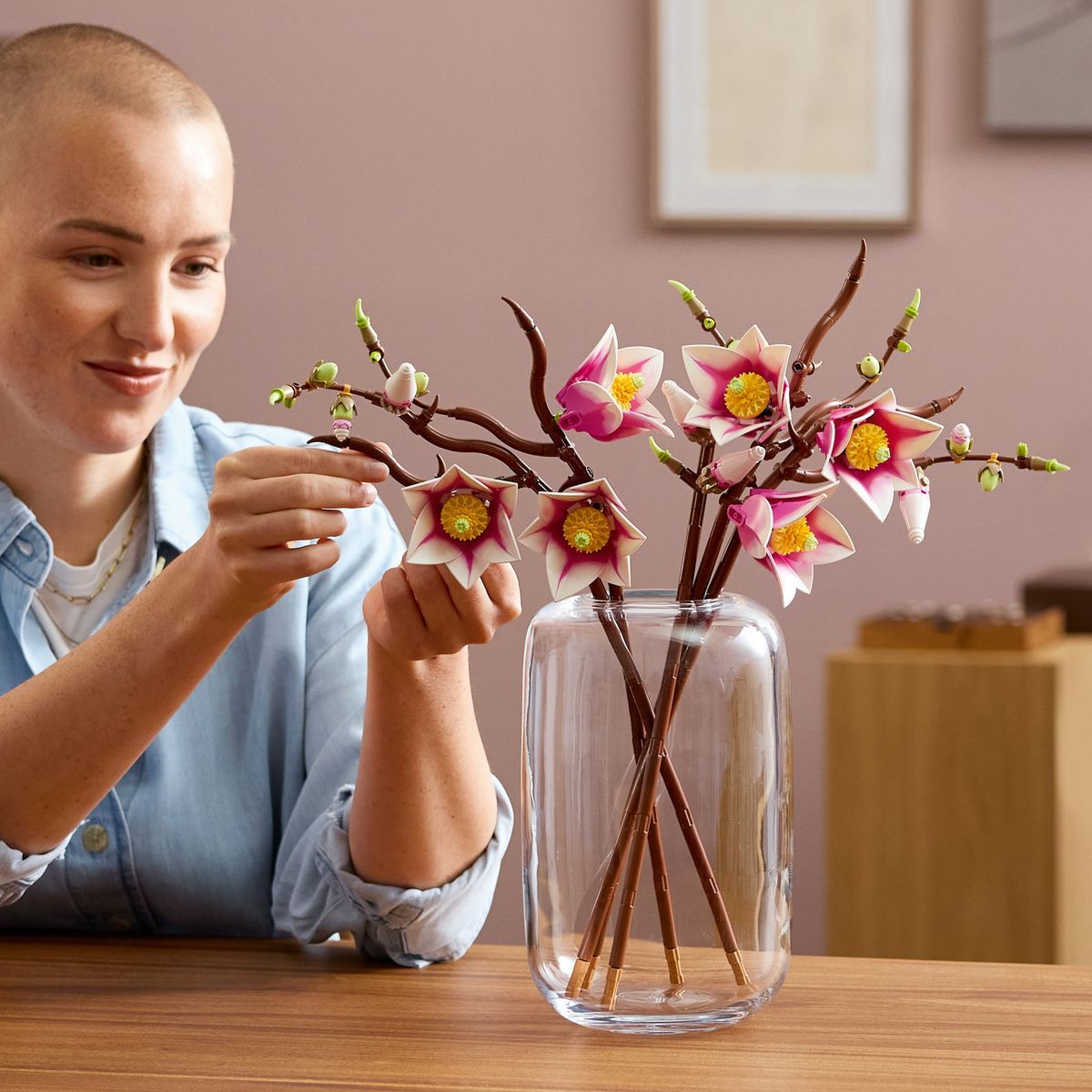 LEGO® Botanicals 11510 Větvičky magnólie