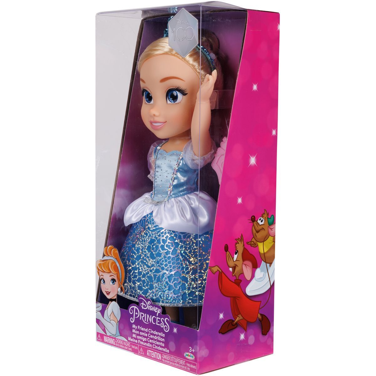 Panenka Disney Princess Popelka 35 cm