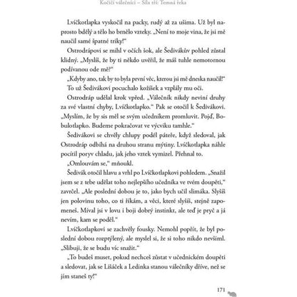 Kočičí válečníci: Síla tří (2) - Temná řeka Erin Hunterová