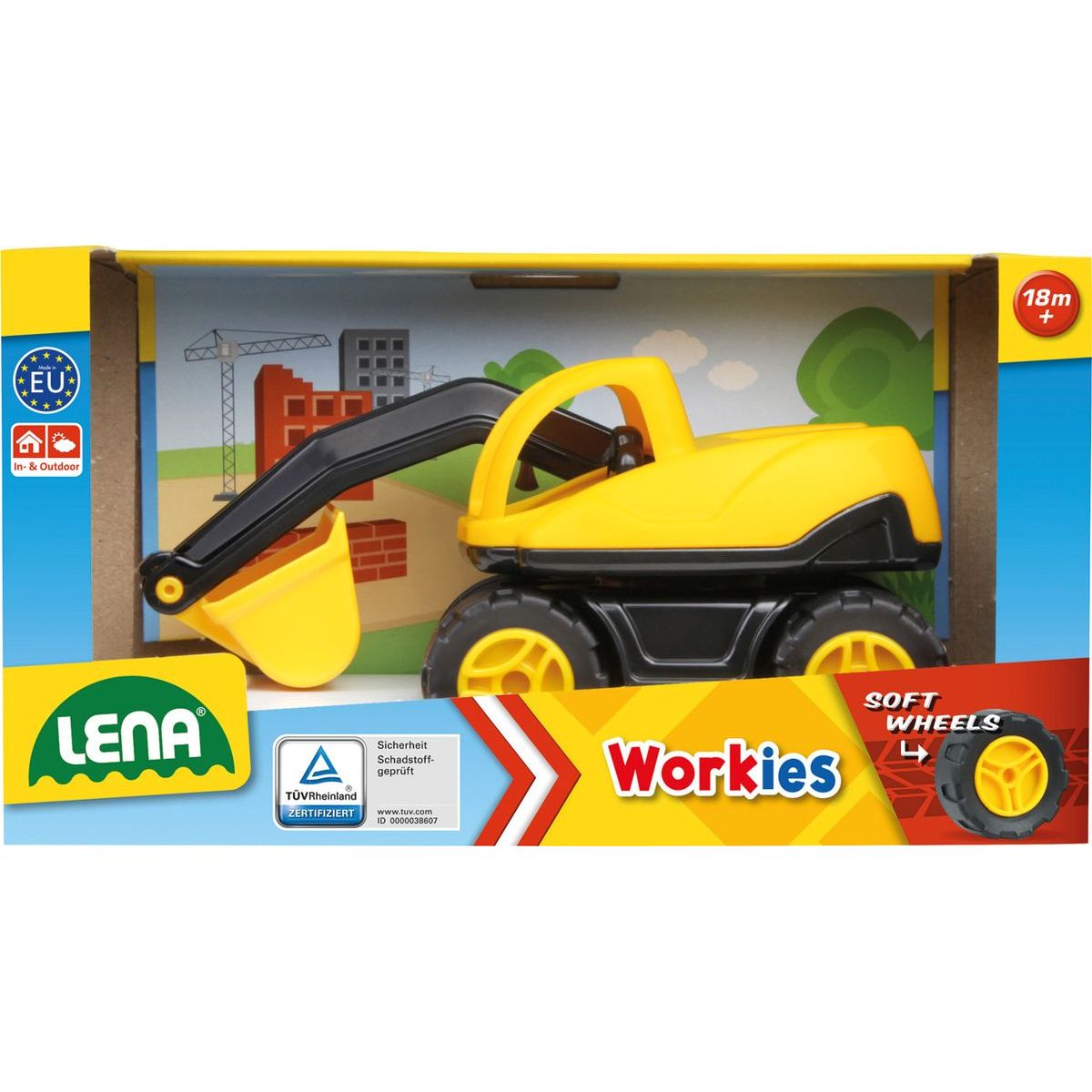Lena 1261 Workies bagr v kartónu