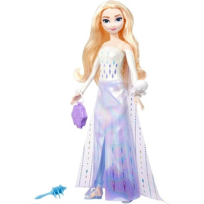 Mattel Ledové království Spin and Reveal panenka Elsa